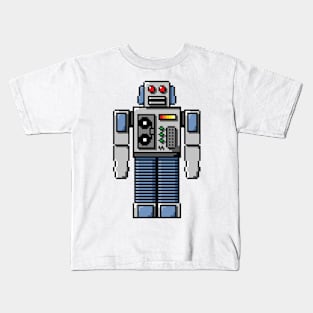 Pixel Robot 045 Kids T-Shirt